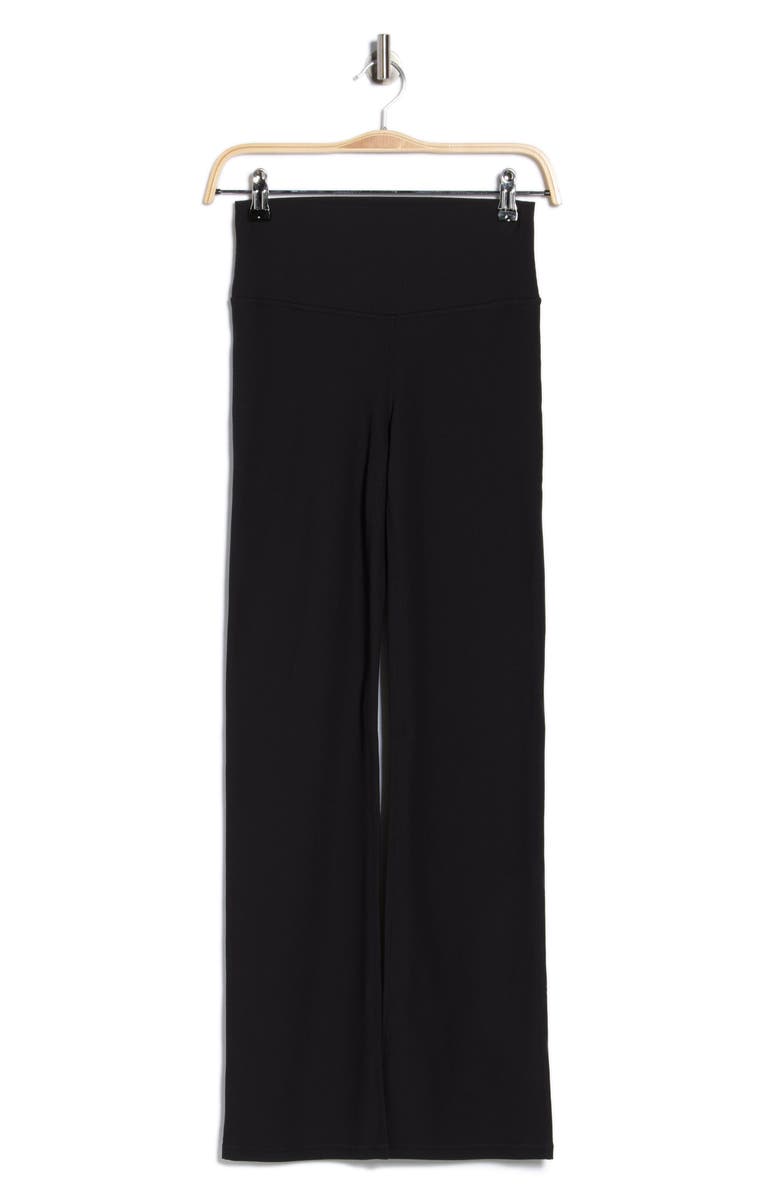 Z by Zella Perform Rib High Waist Leggings, Main, color, Black