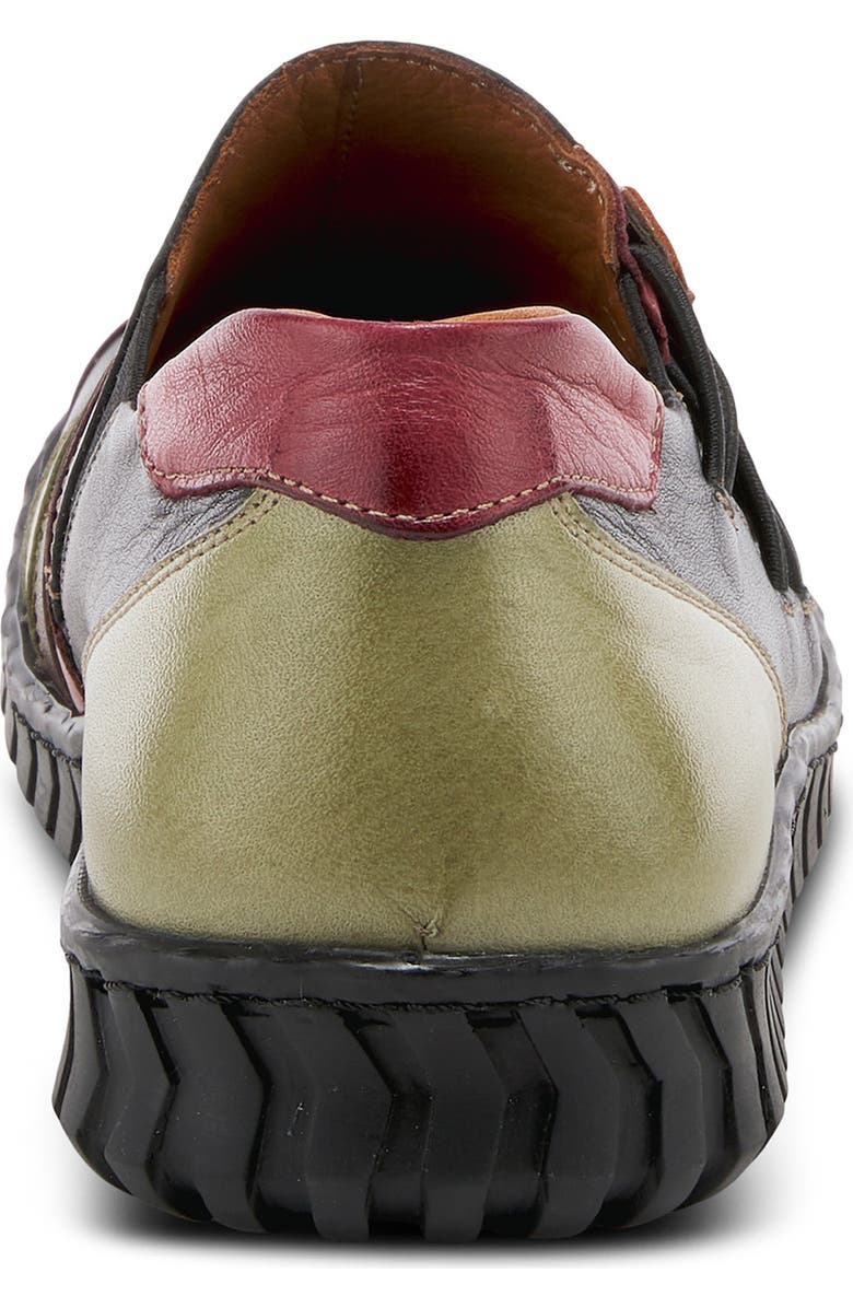 Spring Step Neeta Slip-On Sneaker, Alternate, color, Black Multi