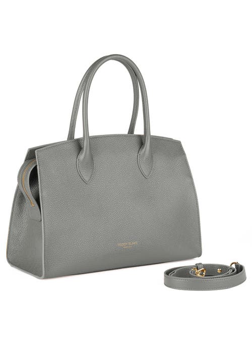 Teddy Blake Claire Stampato 14" In Gray