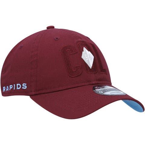 Men's New Era Burgundy Colorado Rapids Kick Off 9TWENTY Adjustable Hat