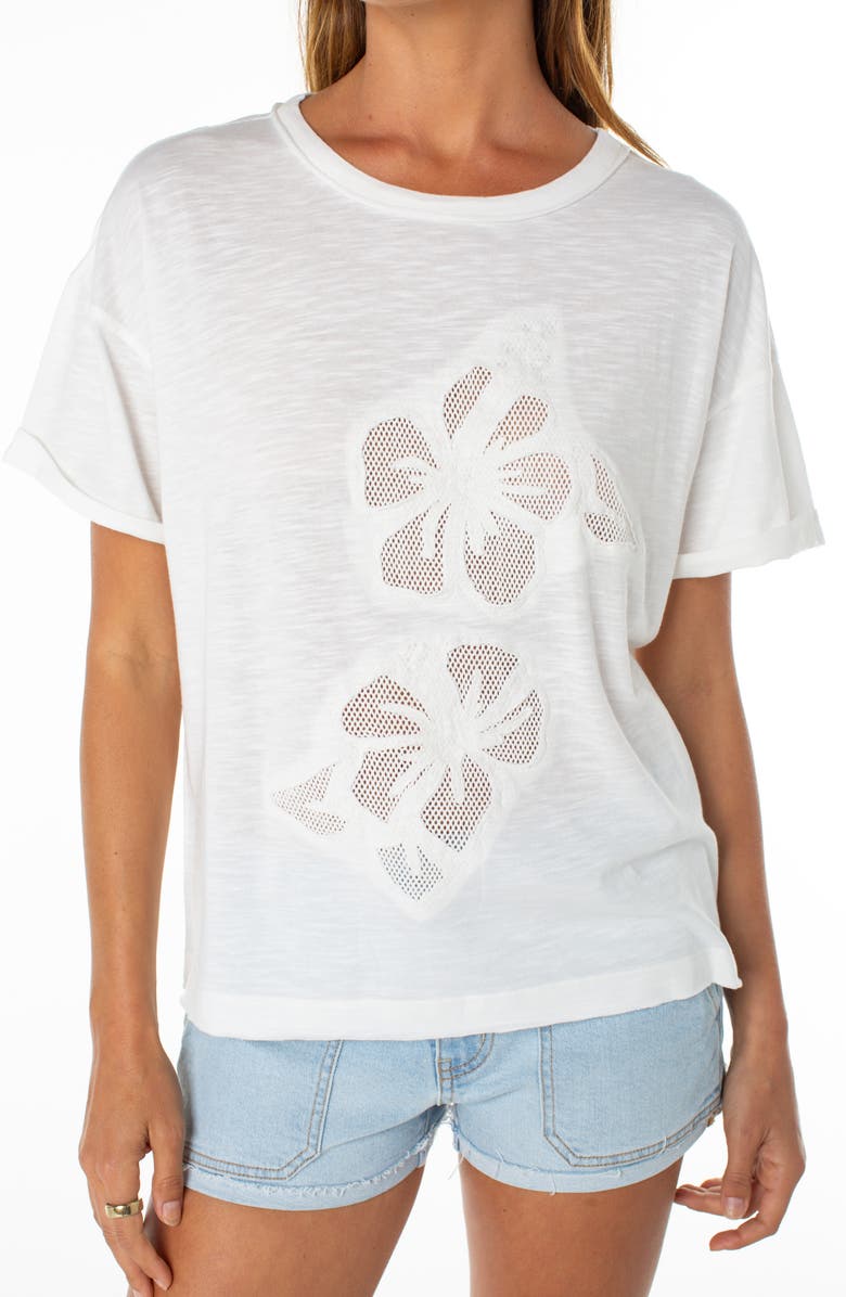 Roxy Sunset Sessions Graphic T-Shirt, Alternate, color, Cloud Dancer