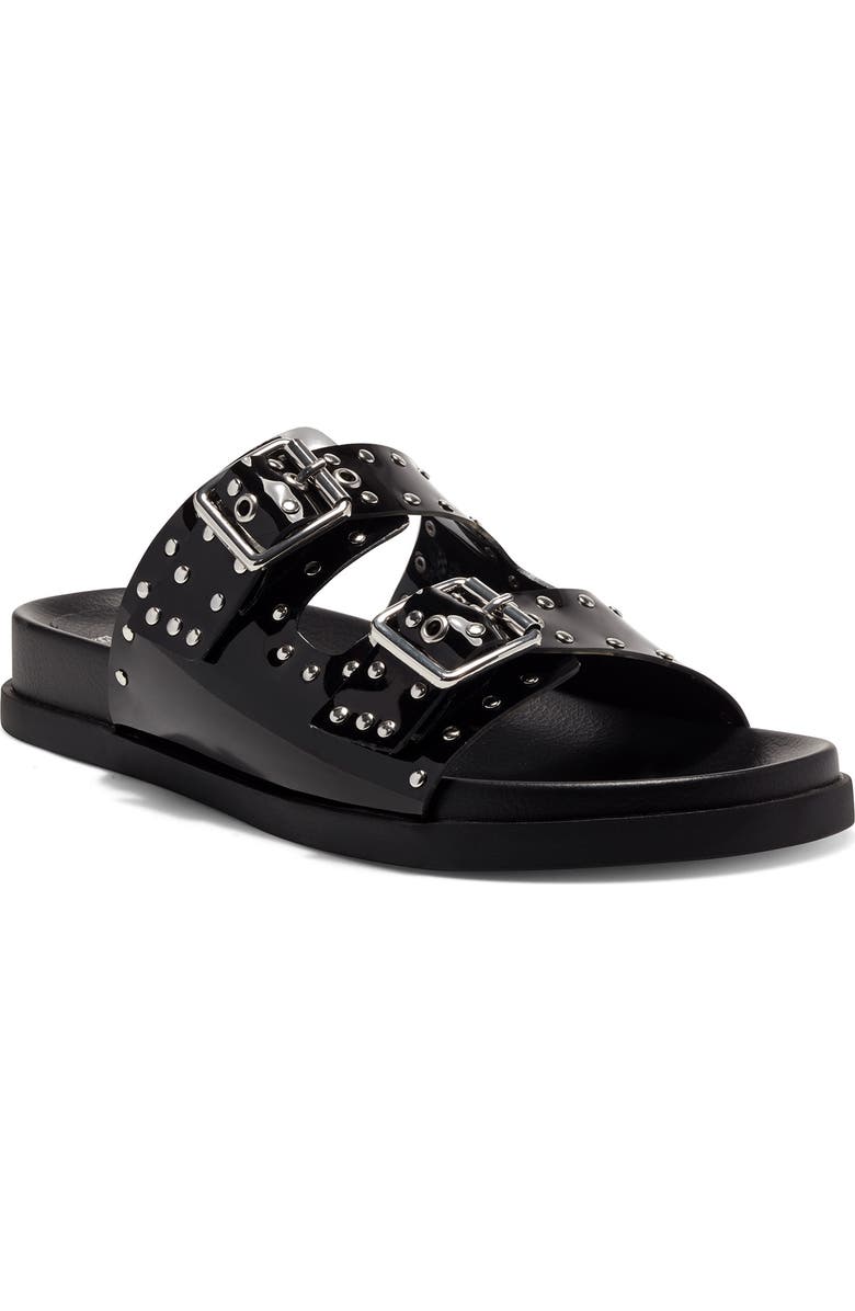 Vince Camuto Two-Band Slide Sandal, Main, color,