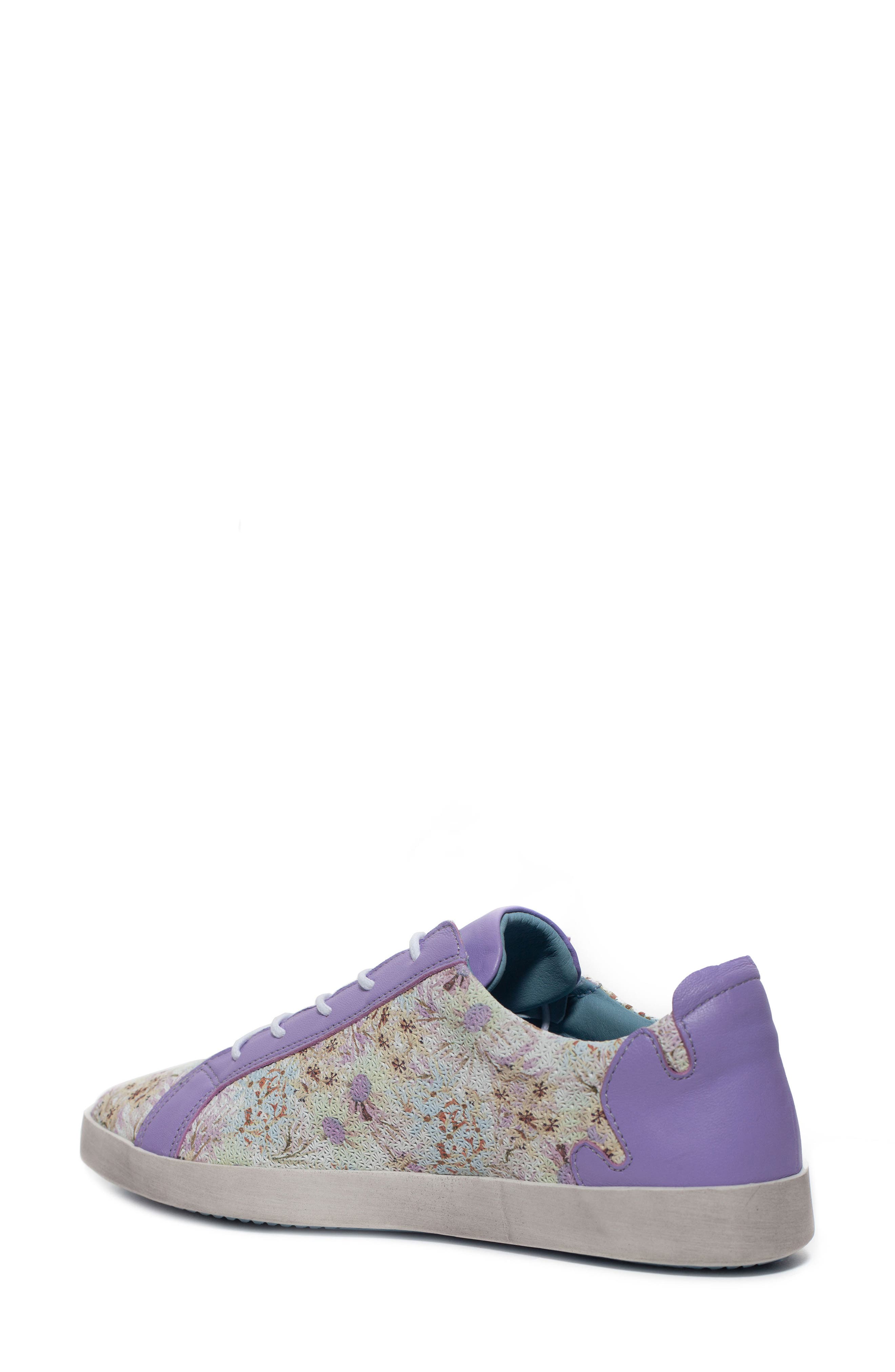 CLOUD Vanessa Floral Sneaker, Alternate, color, 