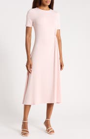NORDSTROM RACK Side Twist A-Line Dress