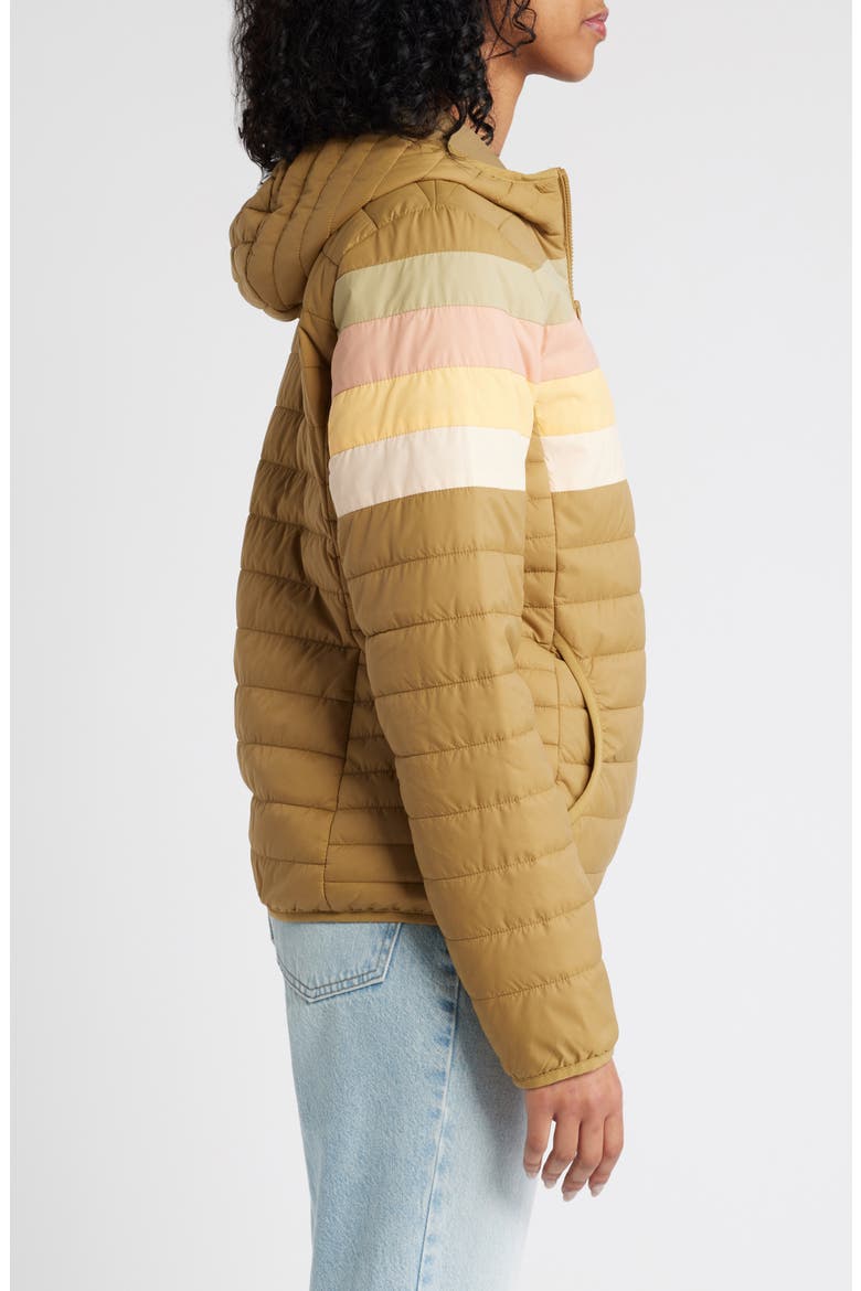 Anti Series Water Resistant Revival Jacket, Alternate, color, BRONZE
