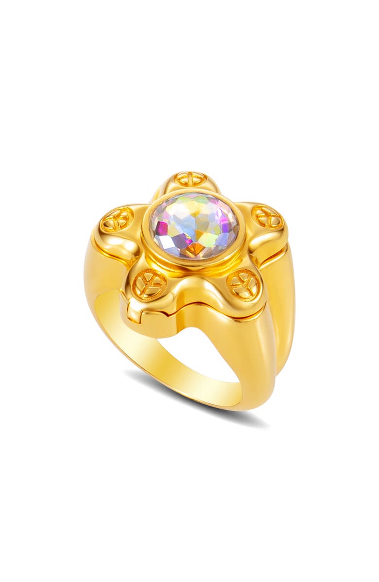 July Child Locket Ring, Main, color,