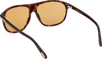 Prescott 60mm Square Sunglasses