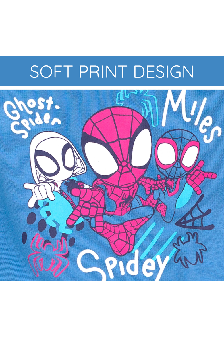 Spidey and His Amazing Friends Sleeveless Tutu Dress, Alternate, color, Blue Purple Gradient