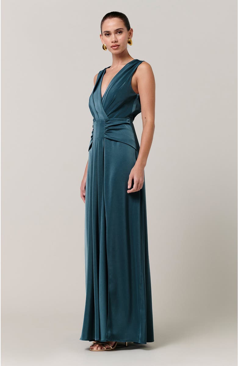 SAVEL Reannah Maxi Dress, Alternate, color, Teal