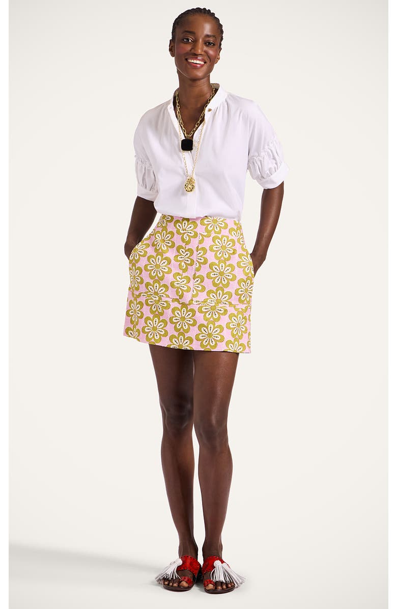 La DoubleJ Short Skirt Caper Pink, Main, color,