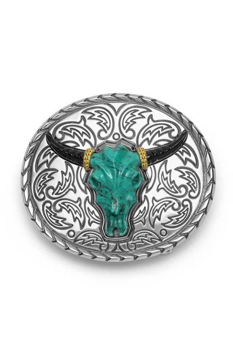Men's Anthem Longhorn Belt Buckle