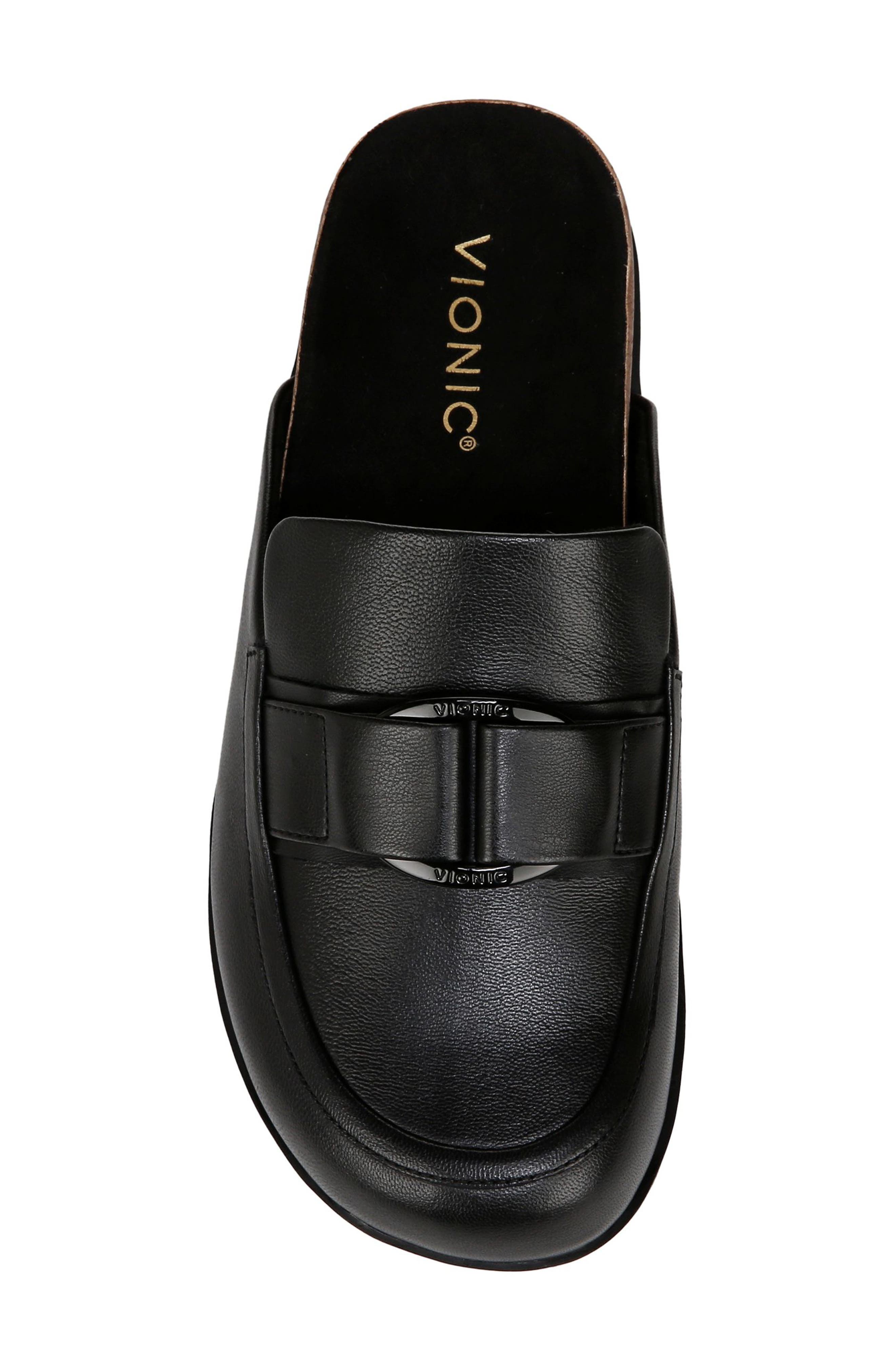Jordan Mule, Alternate, color, BLACK