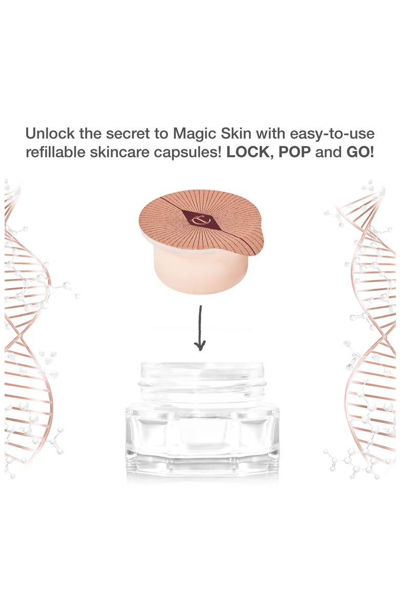 Refillable Magic Eye Rescue Cream with Retinol, Alternate, color, REFILL