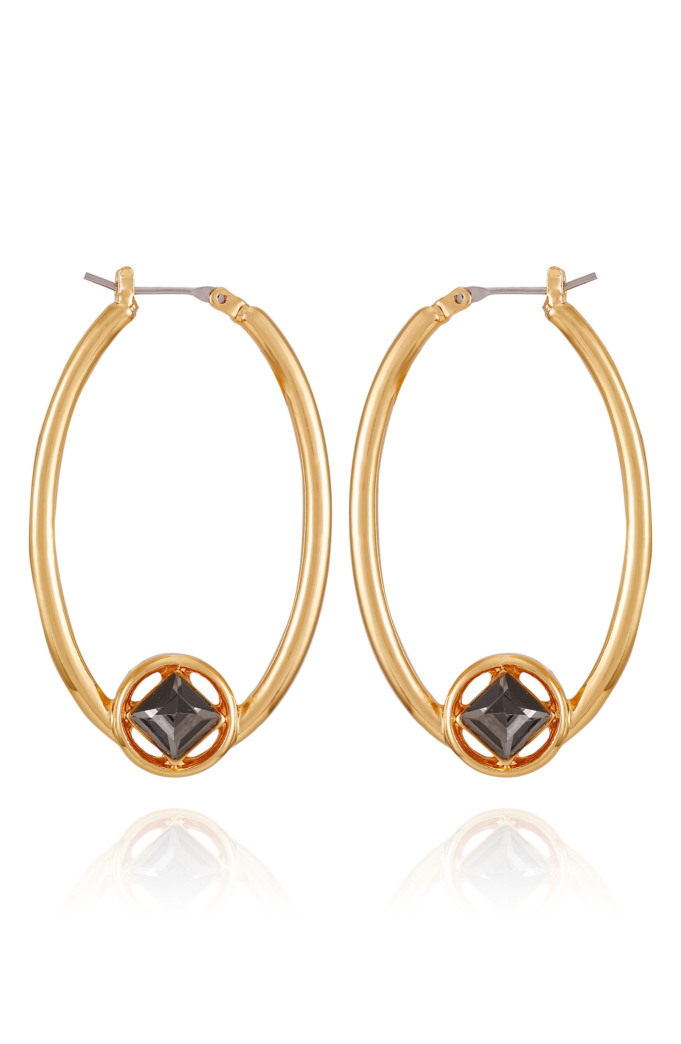 Vince Camuto Floating Square Drop Earrings