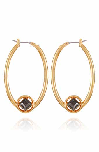 Vince Camuto Floating Square Drop Earrings
