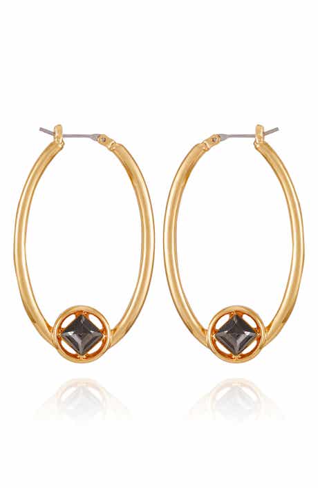 Vince Camuto Floating Square Drop Earrings