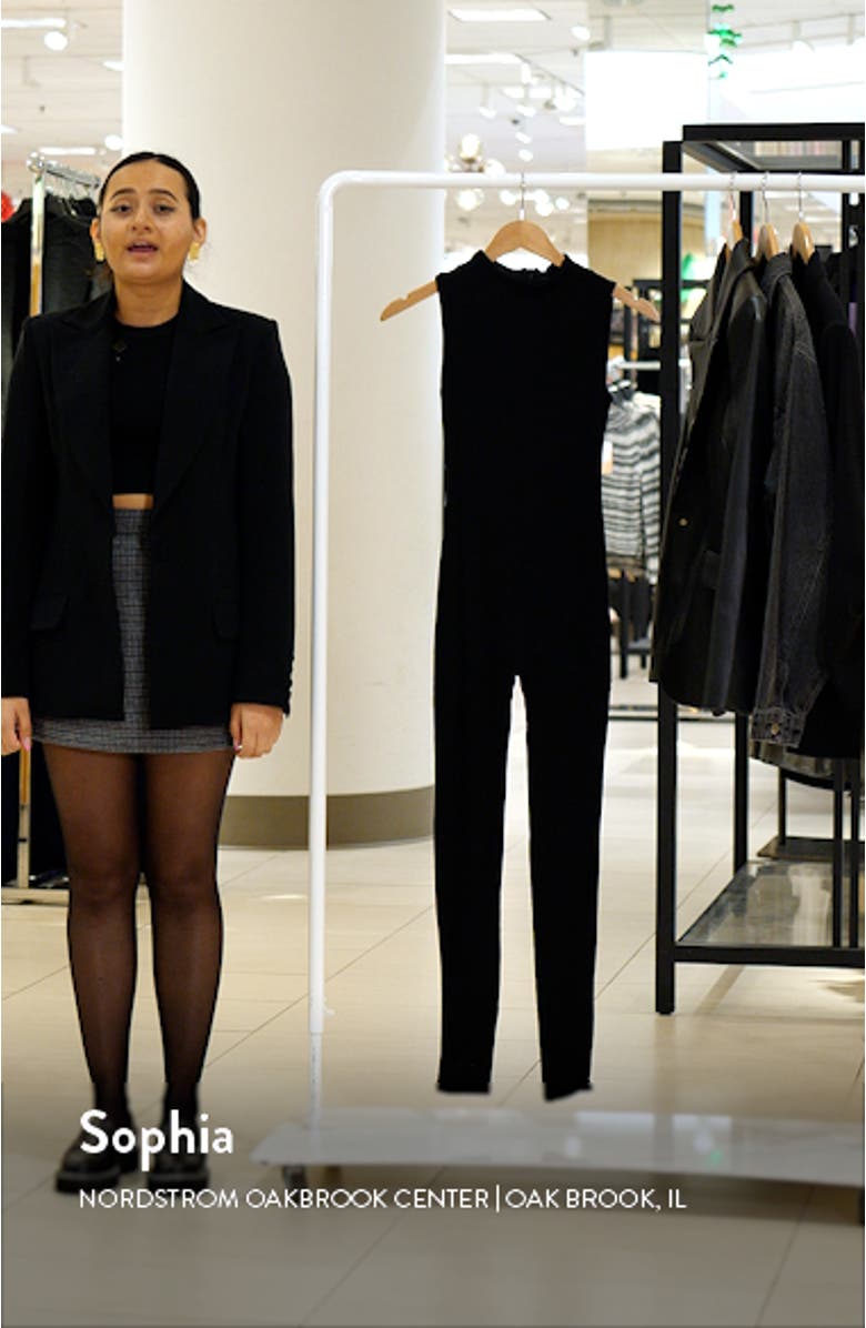 NW Sleeveless Sculpt Jumpsuit, sales video thumbnail