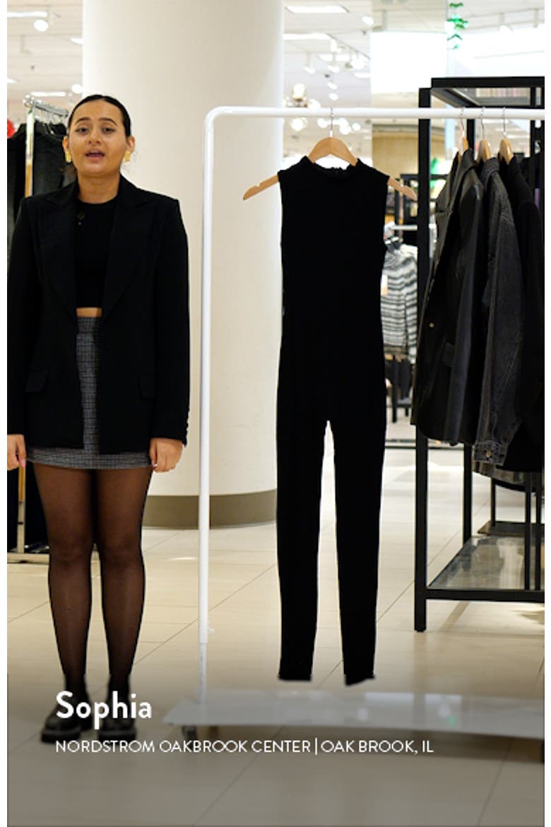 NW Sleeveless Sculpt Jumpsuit video