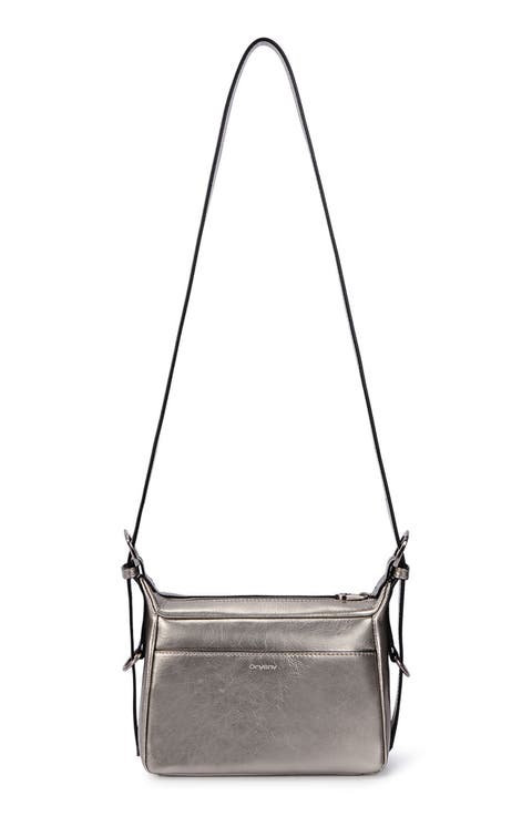 Moto Leather Crossbody Bag