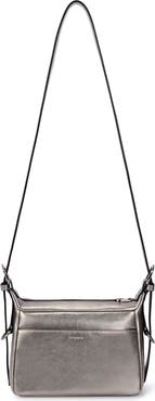 Oryany Moto Leather Crossbody Bag