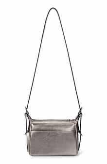 Oryany Moto Leather Crossbody Bag