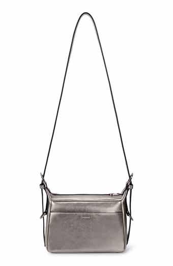 Oryany Moto Leather Crossbody Bag
