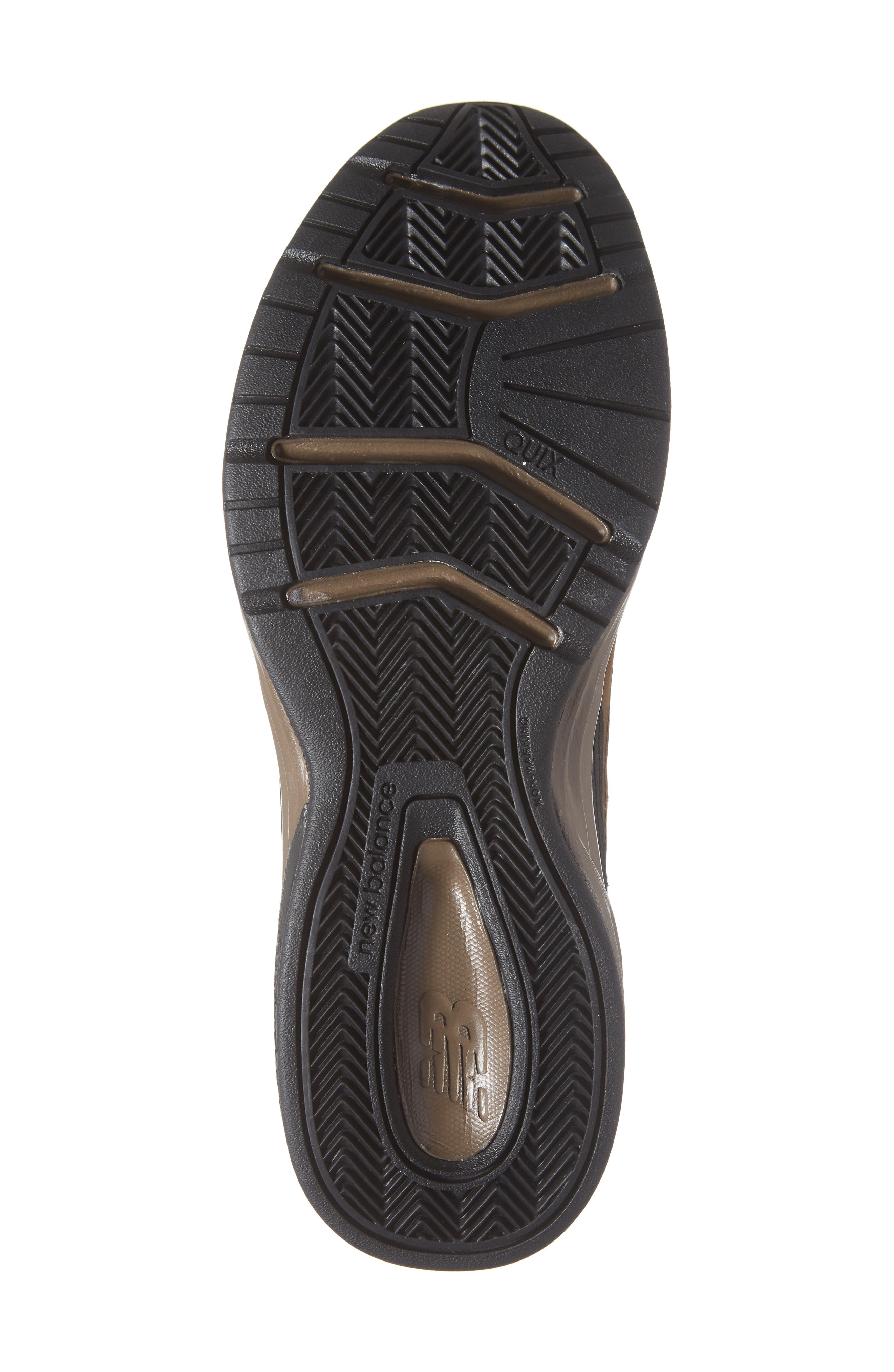 New Balance 623v3 Water Resistant Leather Training Shoe, Alternate, color, 