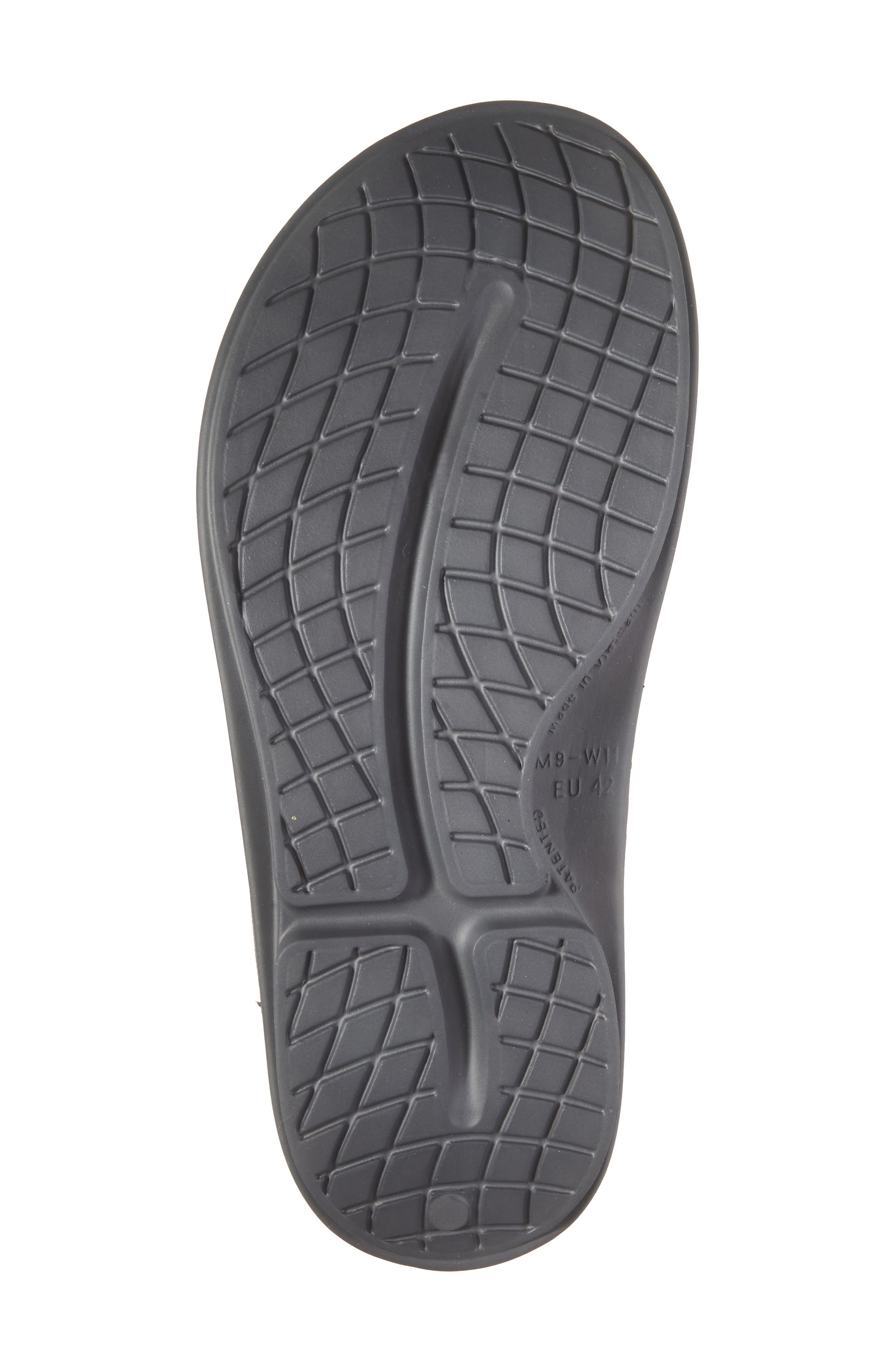 Oofos OOriginal Flip Flop, Alternate, color, Slate
