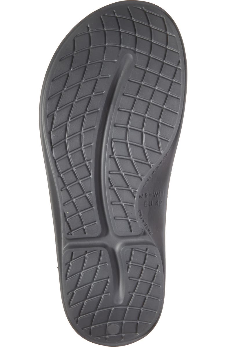 Oofos OOriginal Flip Flop, Alternate, color, Slate