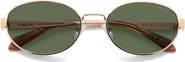 Polaroid 55mm Polarized Oval Sunglasses