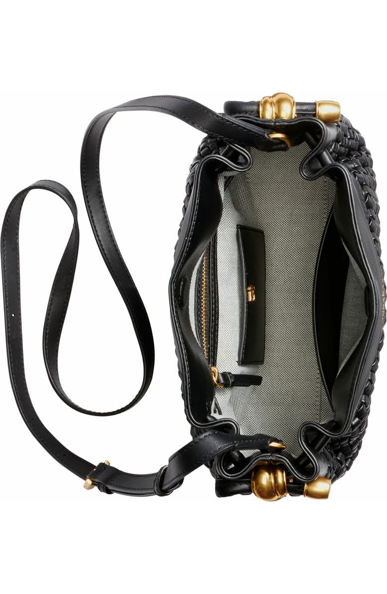 Donna Karan New York Cashmere Woven Crossbody Bag, Alternate, color,