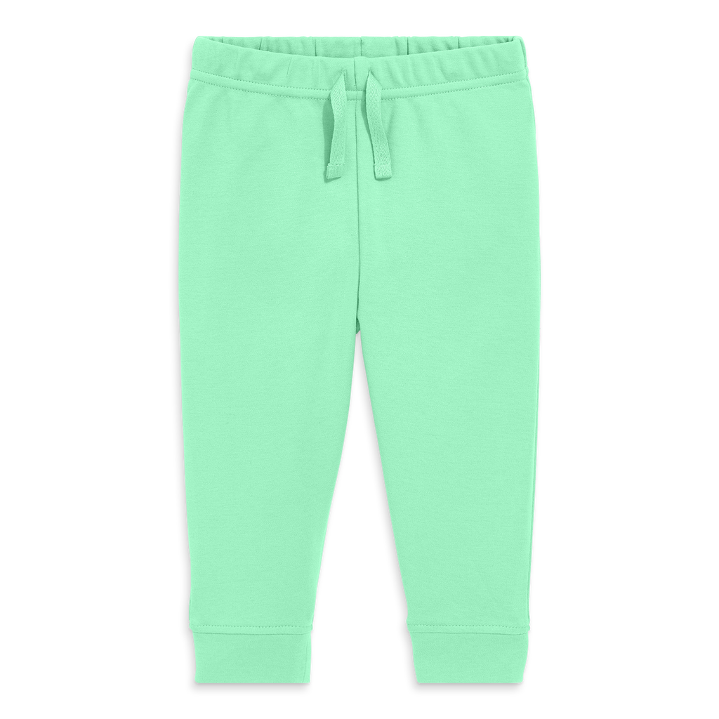 Shop Primary The Baby Organic Pant In Clover