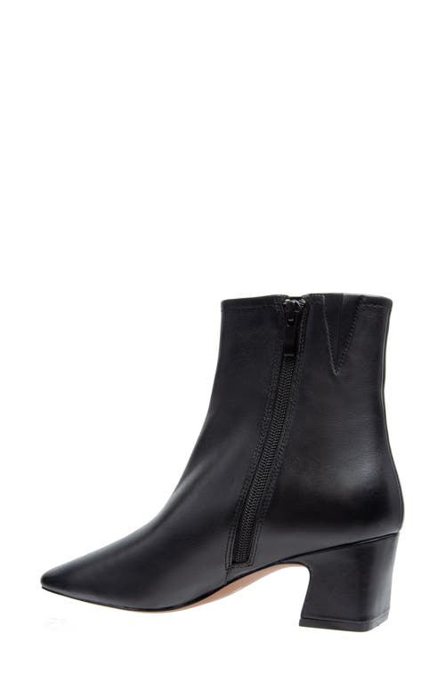 Linea Paolo Wrenly Block Heel Bootie In Black
