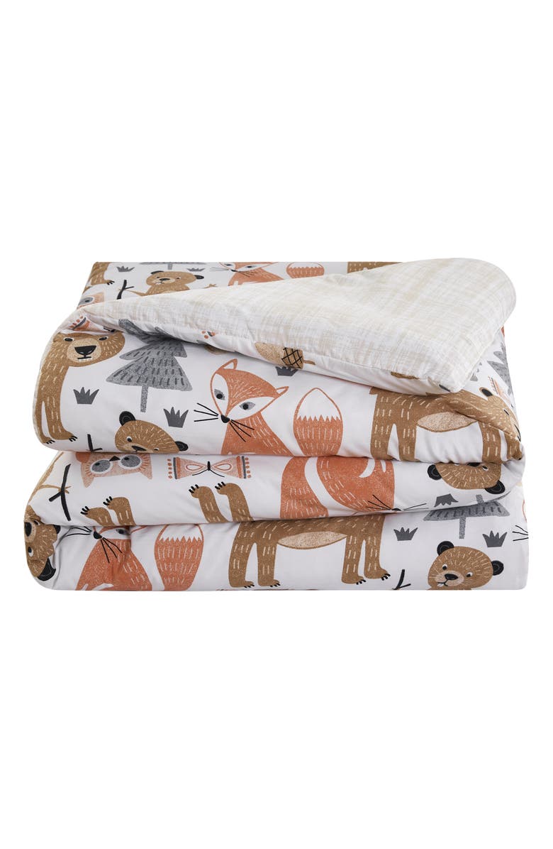 VCNY HOME Little Campers Woodland Comforter Set, Alternate, color, Multi