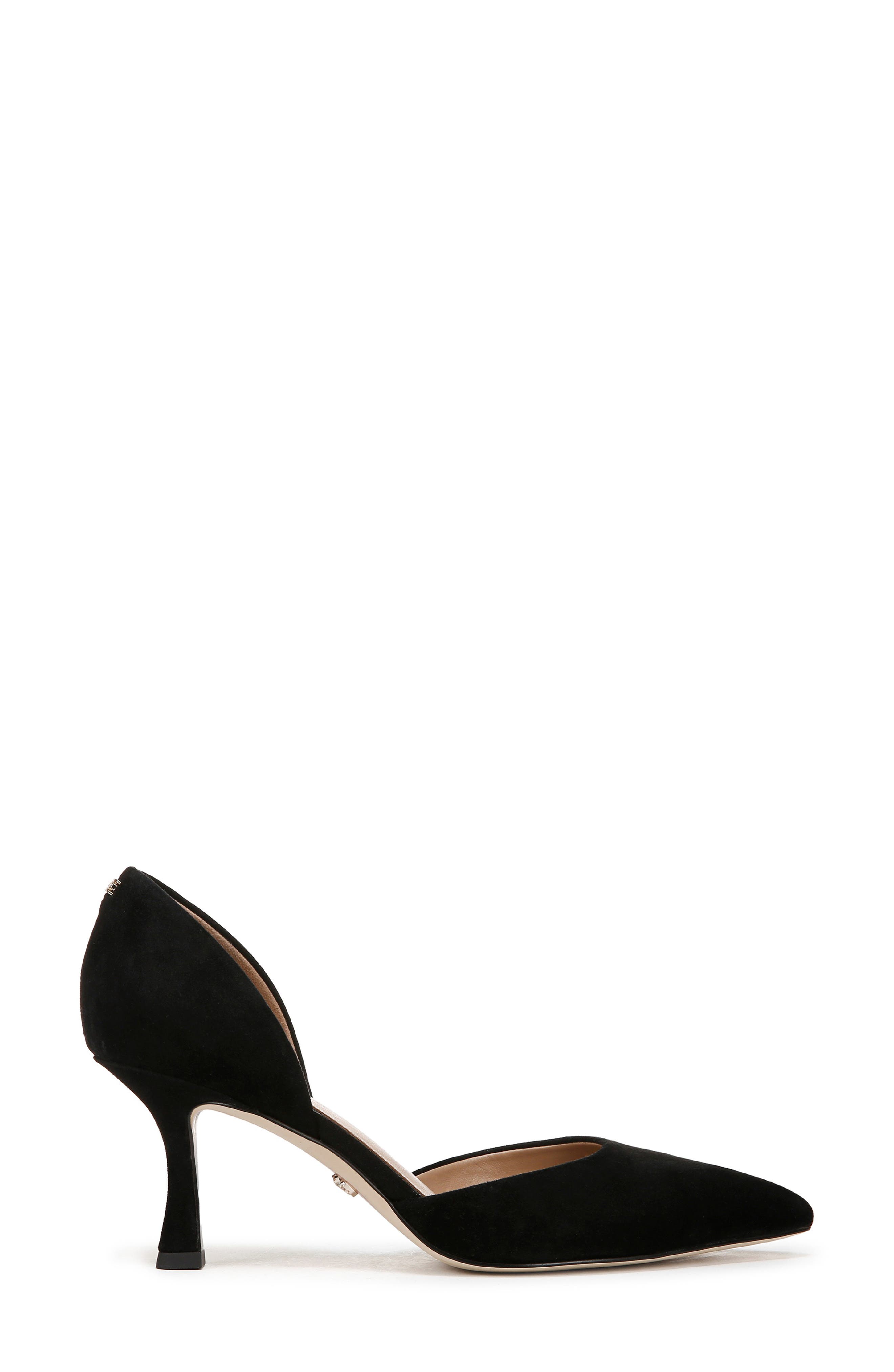 Sam Edelman Victoria D'Orsay Pointed Toe Pump, Alternate, color, 