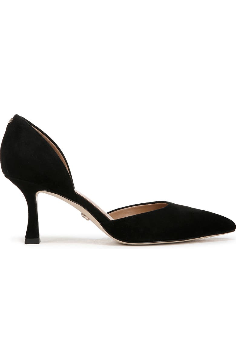 Sam Edelman Victoria D'Orsay Pointed Toe Pump, Alternate, color,