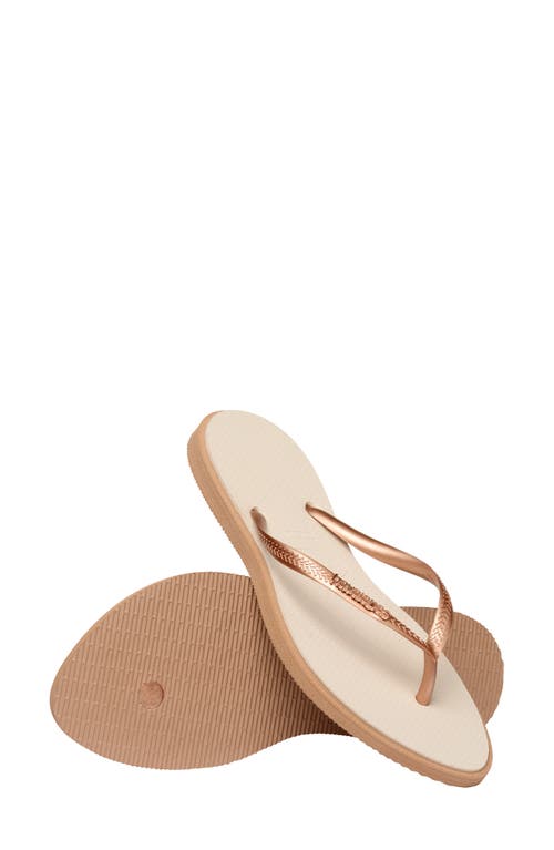 Havaianas Slim Pointed Toe Flip Flop