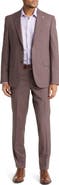 Ted Baker London Roger Extra Slim Fit Mini Houndstooth Wool Suit