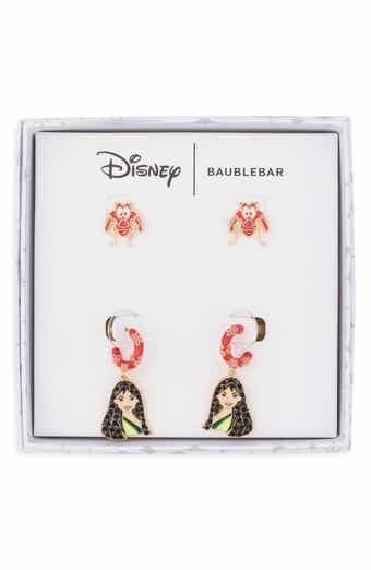 Disney Mulan and Mushu Earring Set
