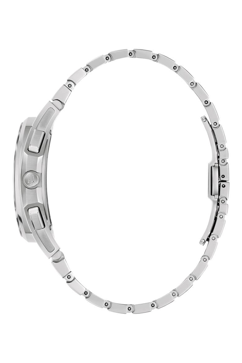 CURV Progressive Chronograph Watch Set, 41.5mm, Alternate, color, SILVER-TONE