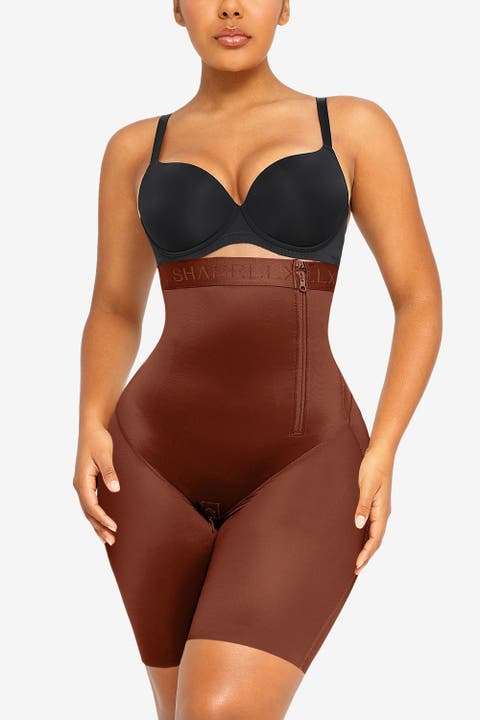 Butt-Lifting High Waist Shorts