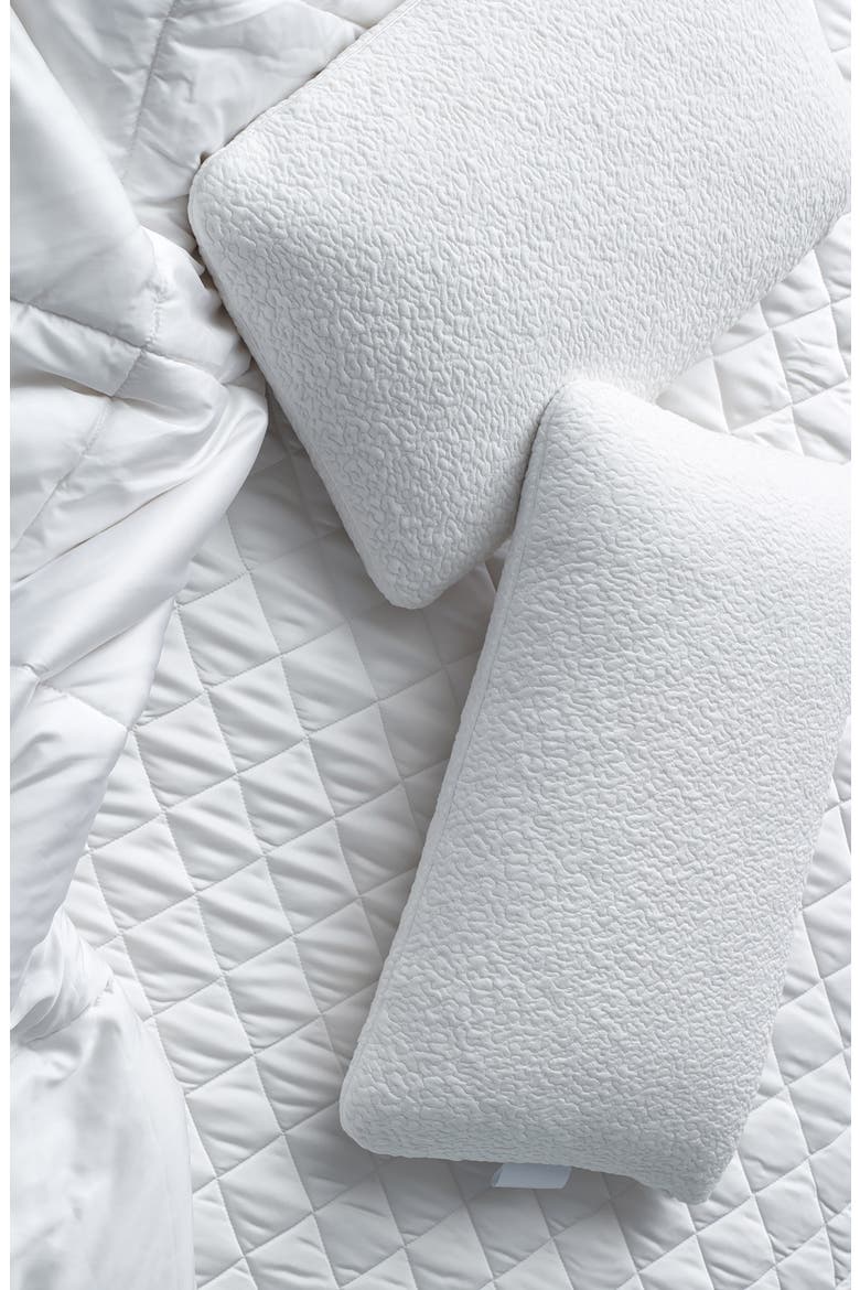 CLIMA Latex Pillow, Alternate, color, WHITE