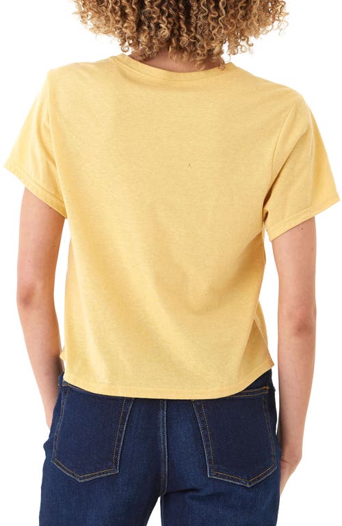 Threads 4 Thought Shelbie Pocket T-shirt In Butterscotch