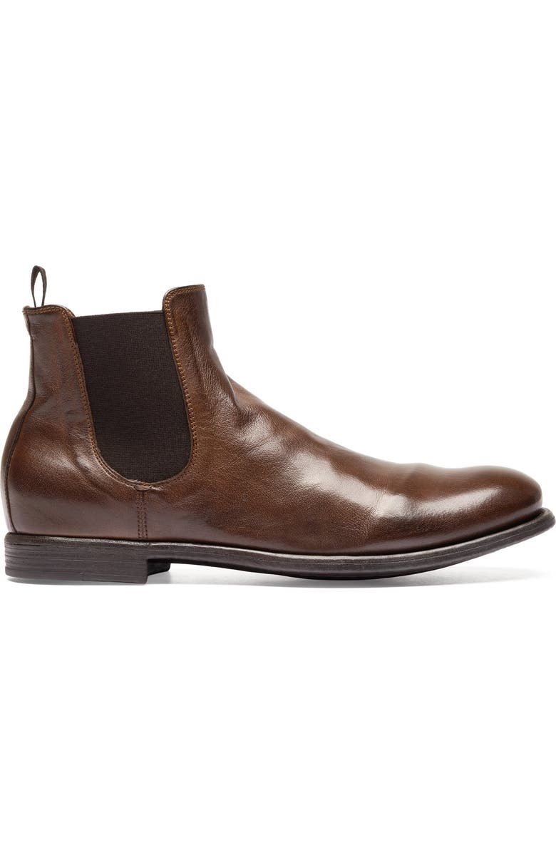 Officine Creative Chronicle 123 Chelsea Boots, Alternate, color, Brown