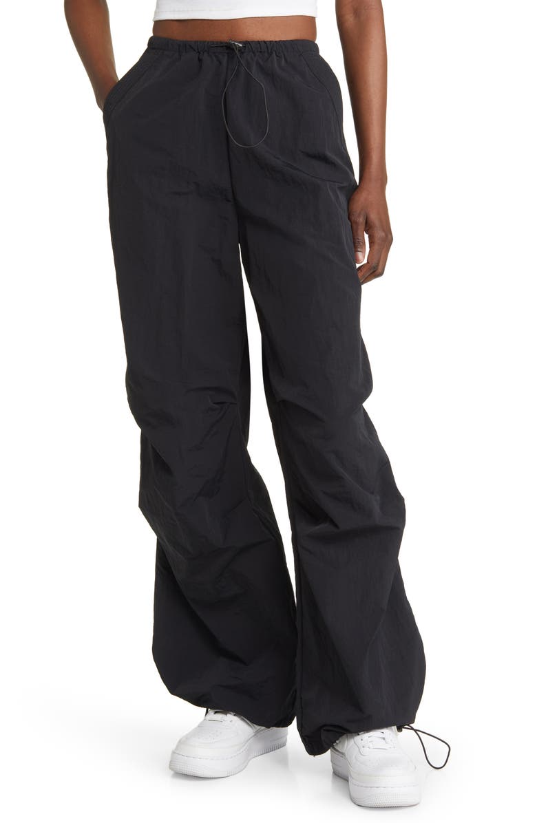 ASOS DESIGN Parachute Cargo Pants, Main, color,
