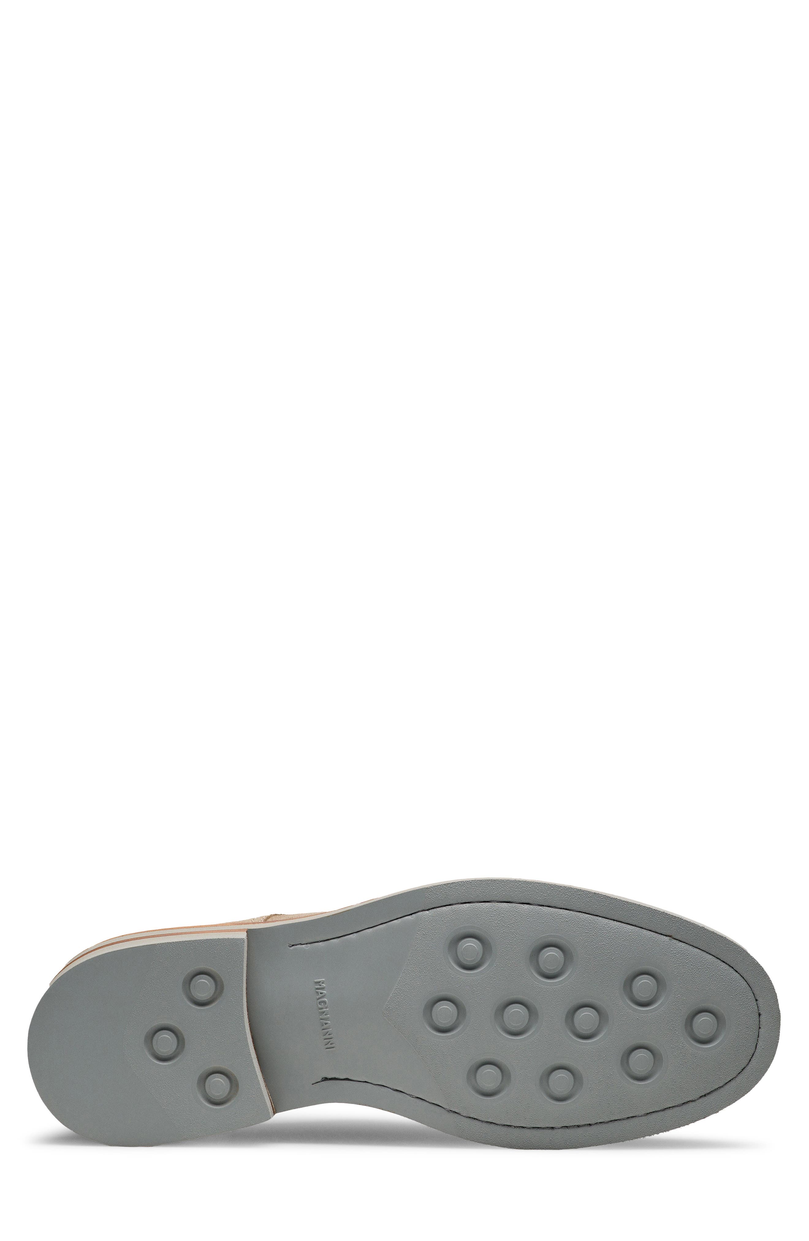 Magnanni Marton Suede Derby, Alternate, color, Taupe Suede