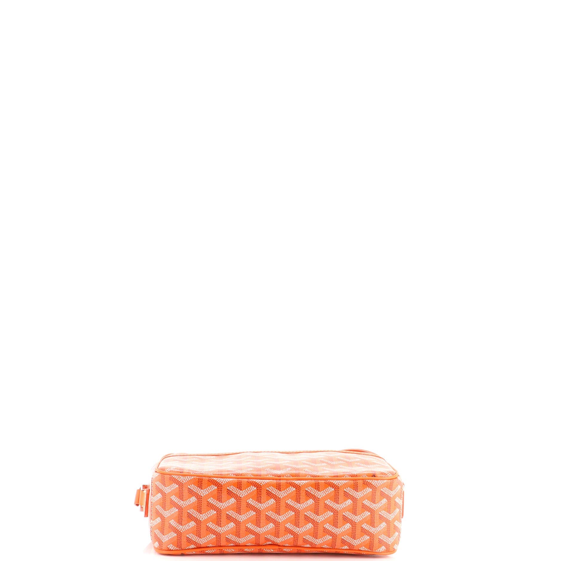 Cap Vert Bag Coated Canvas, Alternate, color, Orange