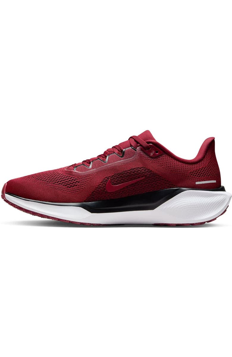 Nike Unisex Nike Crimson Oklahoma Sooners Zoom Pegasus 41 Running Shoes, Alternate, color,