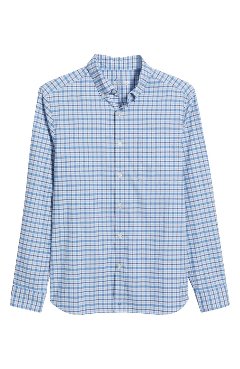 vineyard vines Bellamy brrrº Plaid Button-Down Shirt, Alternate, color,