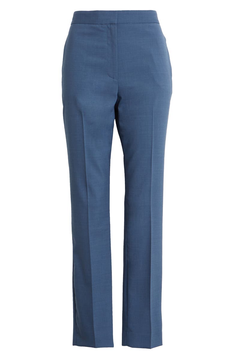 rag & bone Layla Stretch Wool Blend Ankle Pants, Main, color, 